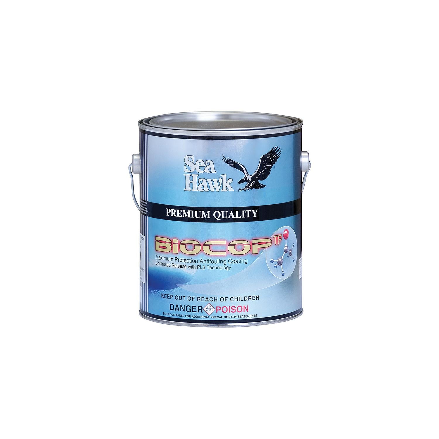 Seahawk Paint 12301GL Biocop TF Dark Blue Gal.
