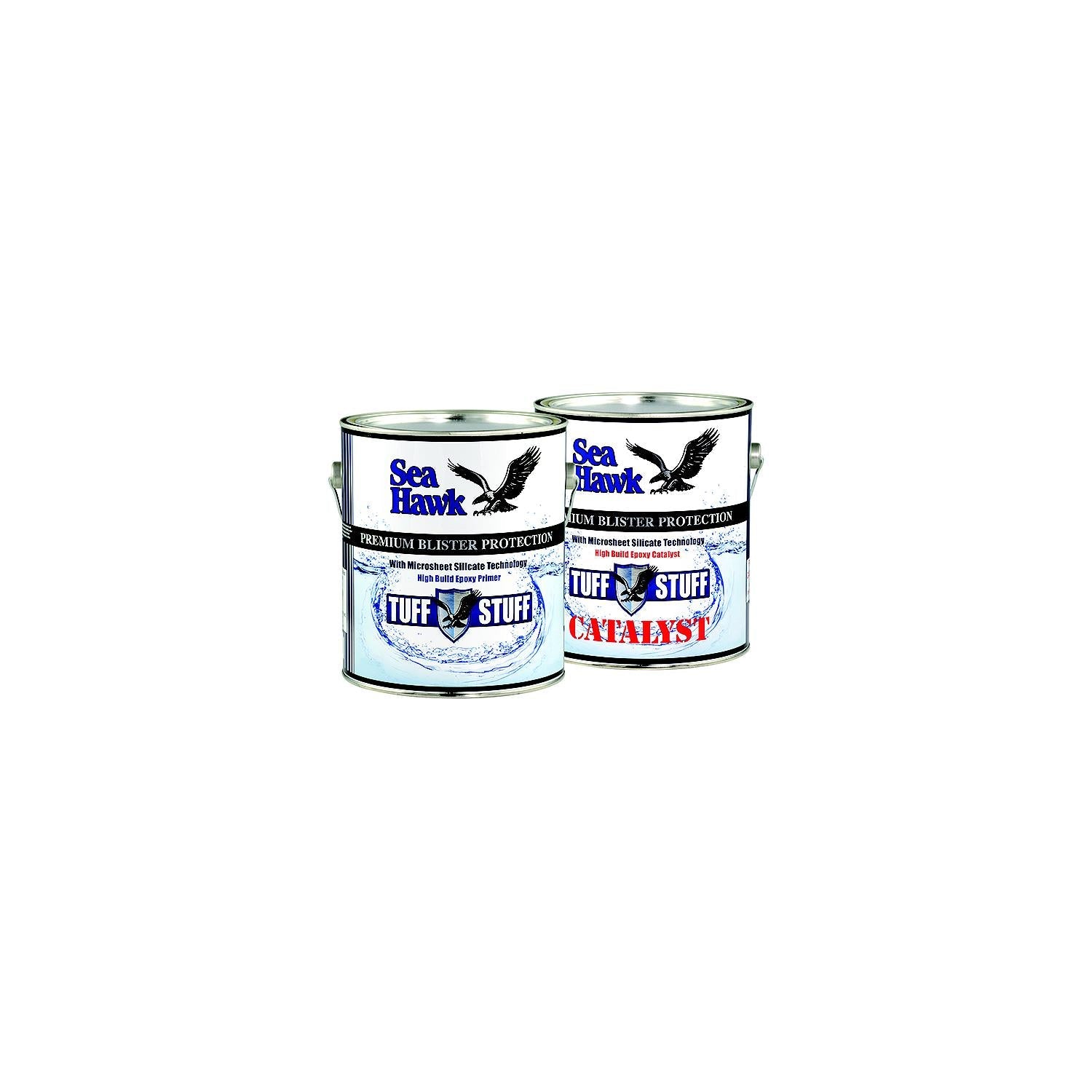 Seahawk Paint 1285WGLKIT Sea Hawk Tuff Stuff 2 Gallon Kit, White