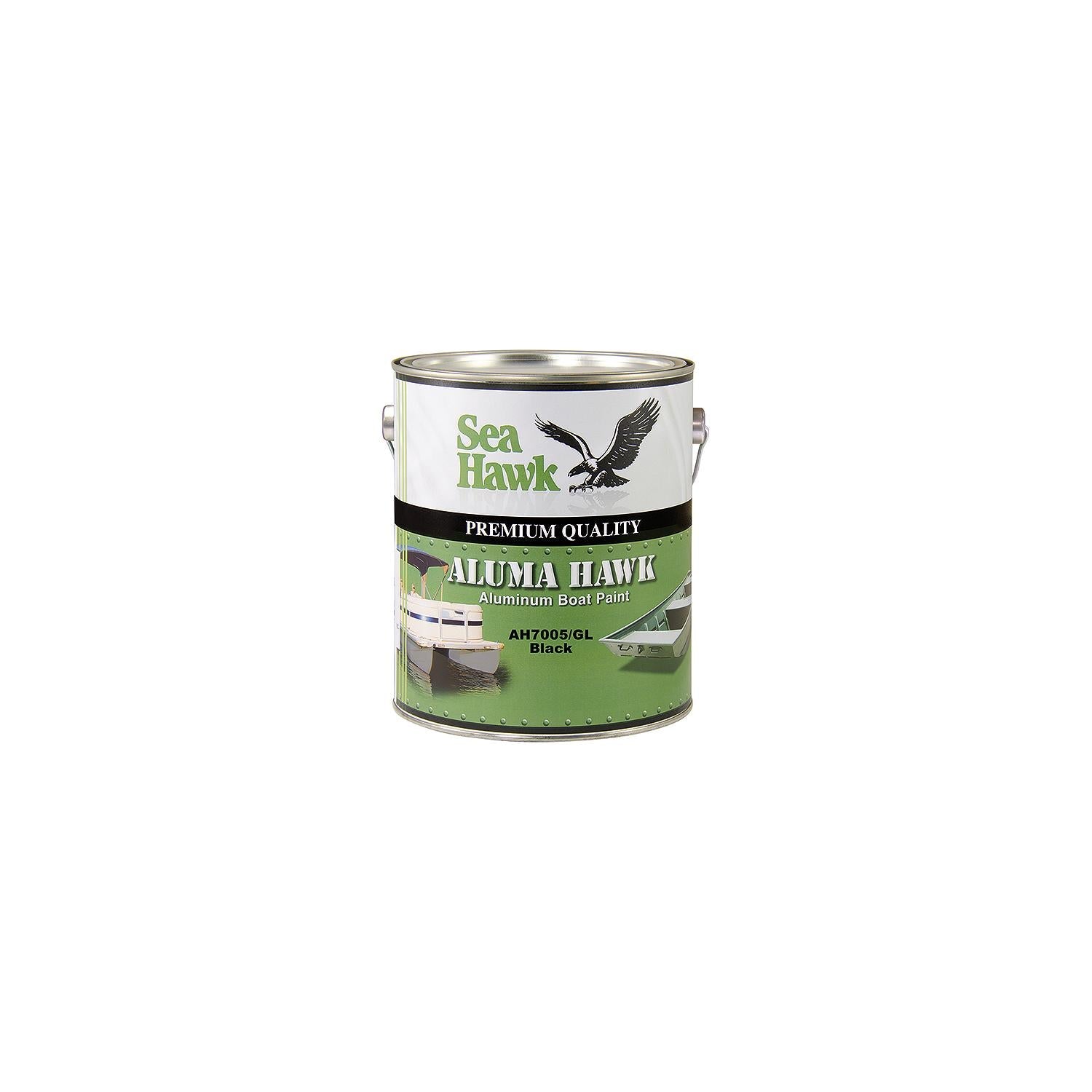 Seahawk Paint AH7031/QT Aluma Hawk Aluminum Gray, Qt.
