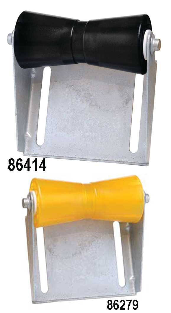 Tie Down Engineering 86158 Hull Sav'r Poly Vinyl Amber Roller
