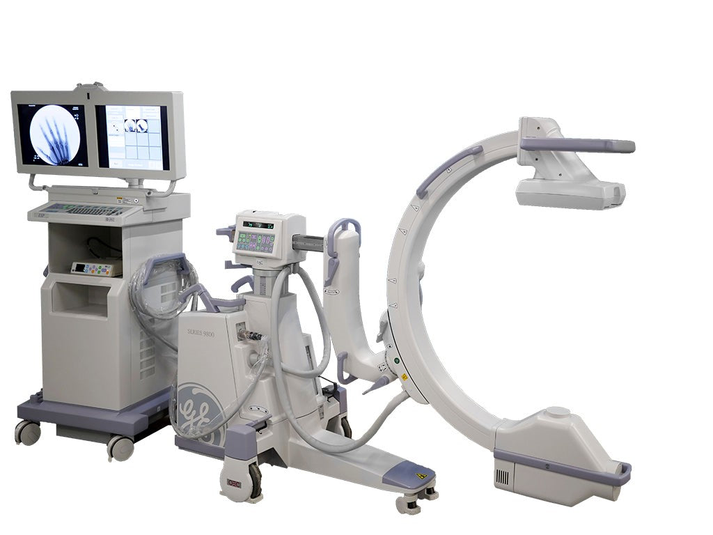 GE OEC 9800 C-Arm with PM Care Package and Flat Panel Upgrade - Refurbished