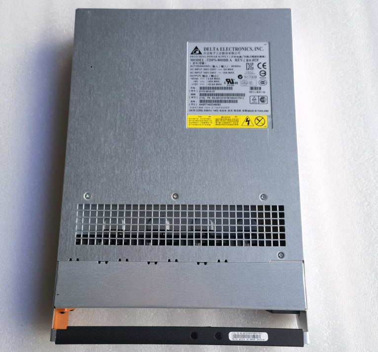 98Y2218 00WK807 45W8229 800W Power Supply For IBM Storwize V3700 V5000 Delta TDPS-800BB A
