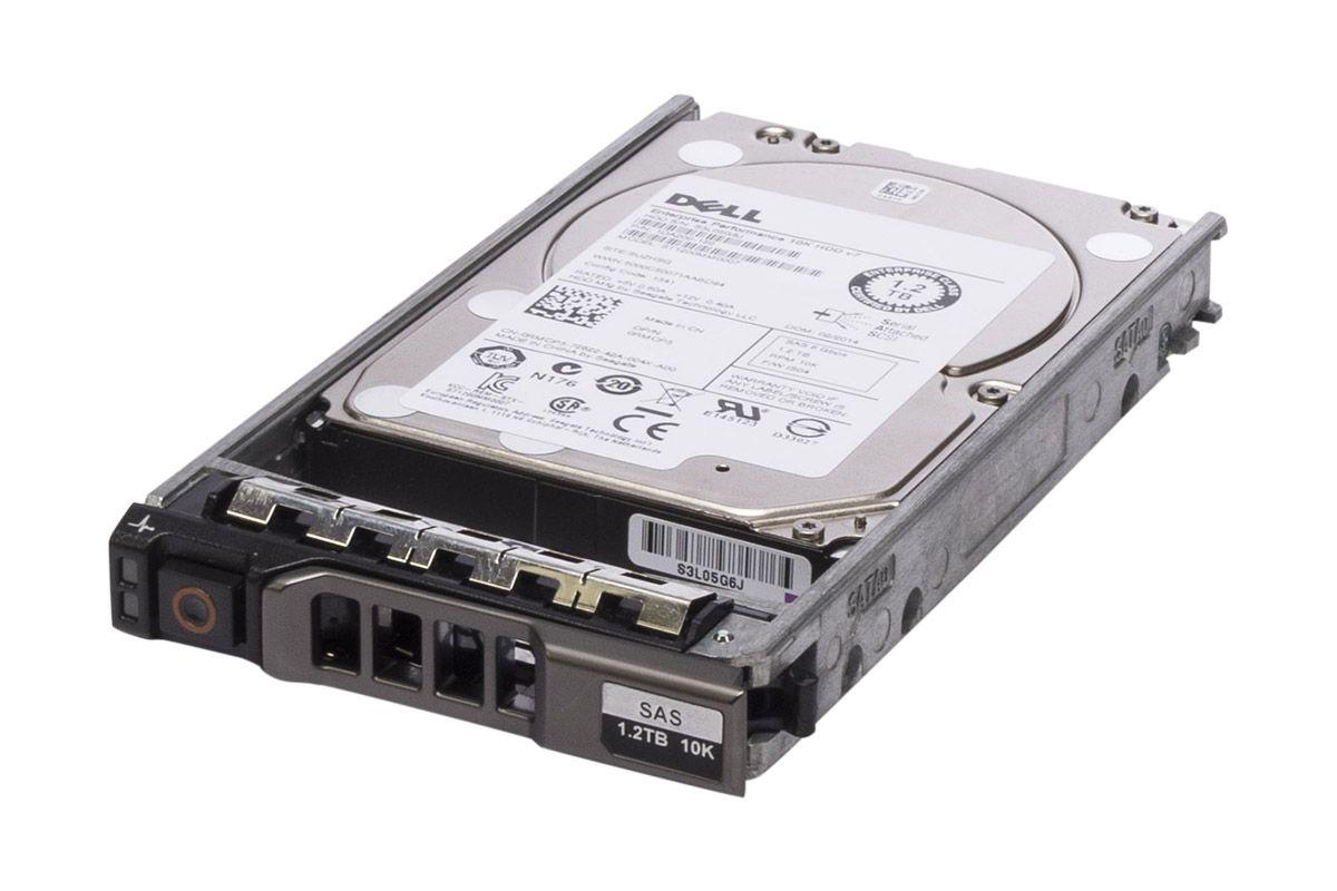 Dell 9WMXD 1.2TB 10k rpm SAS 6gbs 2.5" Hard Drive