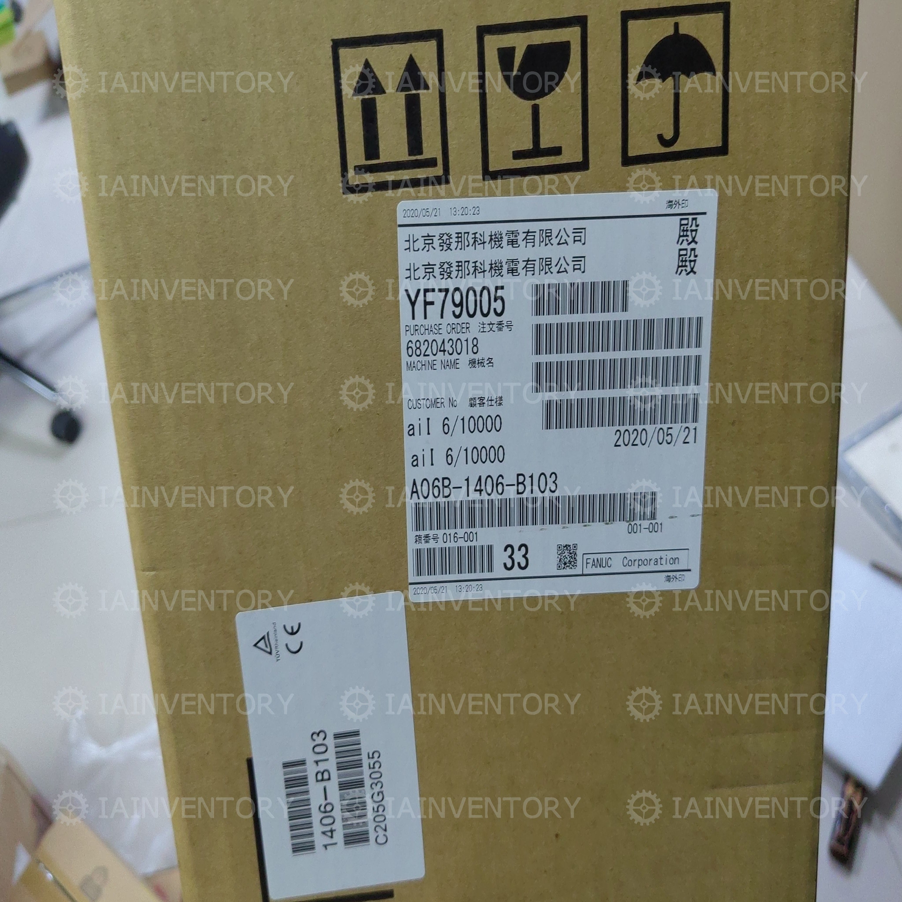 Fanuc A06B-1406-B103