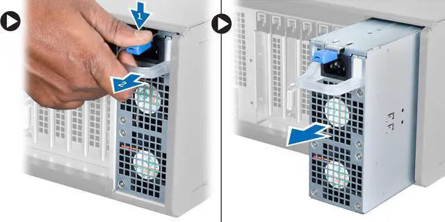 Alt view image 2 of 5 - DELL 685W Power Supply for Precision T5810 Workstation PN: W4DTF K8CDY CYP9P KTMT8 VDY4N