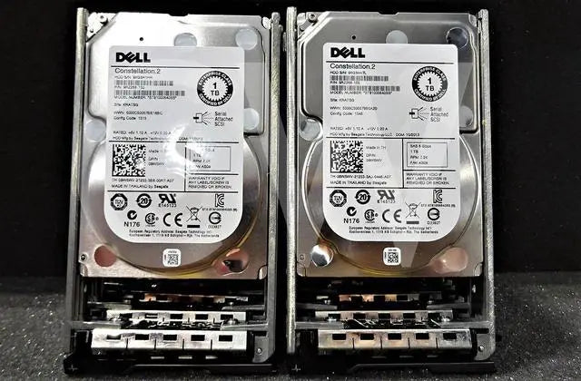 Main image of LOT OF 10-Dell 9W5WV ST91000640SS 1TB 7.2KRPM 6Gb/s 2.5"SAS SERVER HDD HardDrive