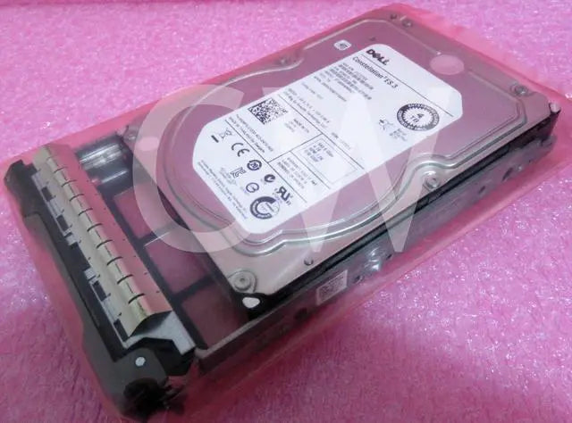 529FG ST4000NM0023 Dell 4TB 7200RPM 6Gbps 3.5" SAS SERVER HDD Hard Drive W/Caddy