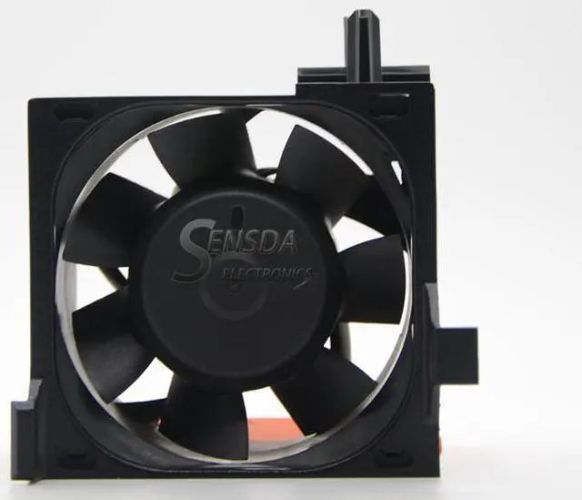 Alt view image 5 of 6 - For DELL POWEREDGE 2950 12V FAN Delta PFC0612DE YW880 PR272 60mm 6cm cooling fan computer case cooler