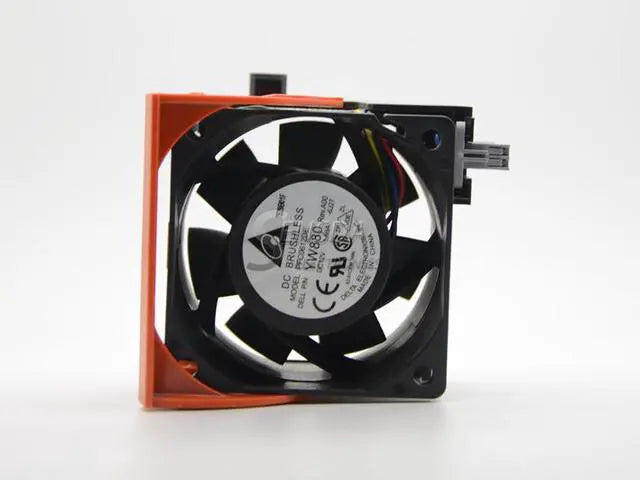 Alt view image 3 of 6 - For DELL POWEREDGE 2950 12V FAN Delta PFC0612DE YW880 PR272 60mm 6cm cooling fan computer case cooler