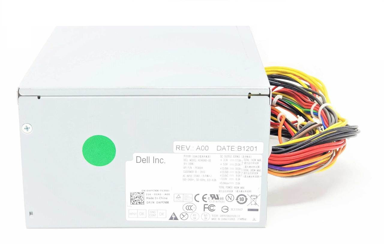 D460AD-00 - 460W Power Supply for XPS 8300 8500