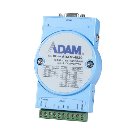 Advantech ADAM-4520 Isolated RS-232 to RS-422/485 Converter Module