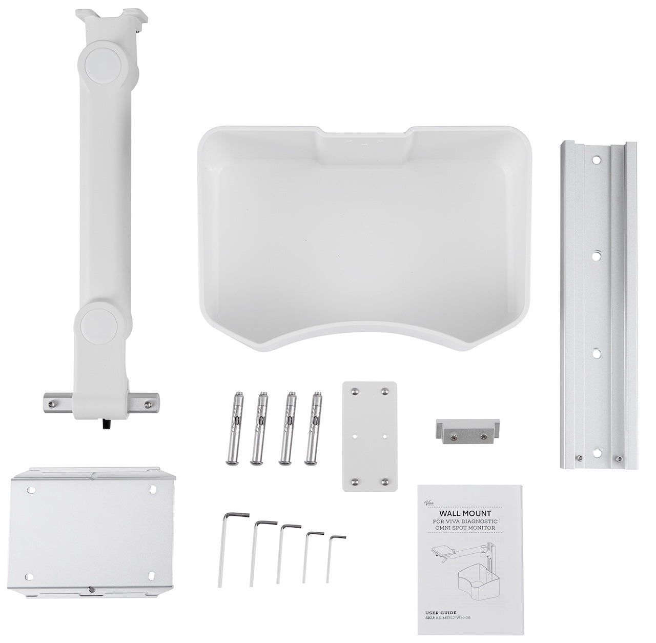 Wall Mount Bracket for Omni Spot Monitor