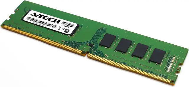 A-Tech 32GB DDR4 2666MHz DIMM PC4-21300 UDIMM Non-ECC Unbuffered CL19 2Rx8 1.2V 288-Pin Dual Rank Desktop Computer PC RAM Memory Upgrade Module