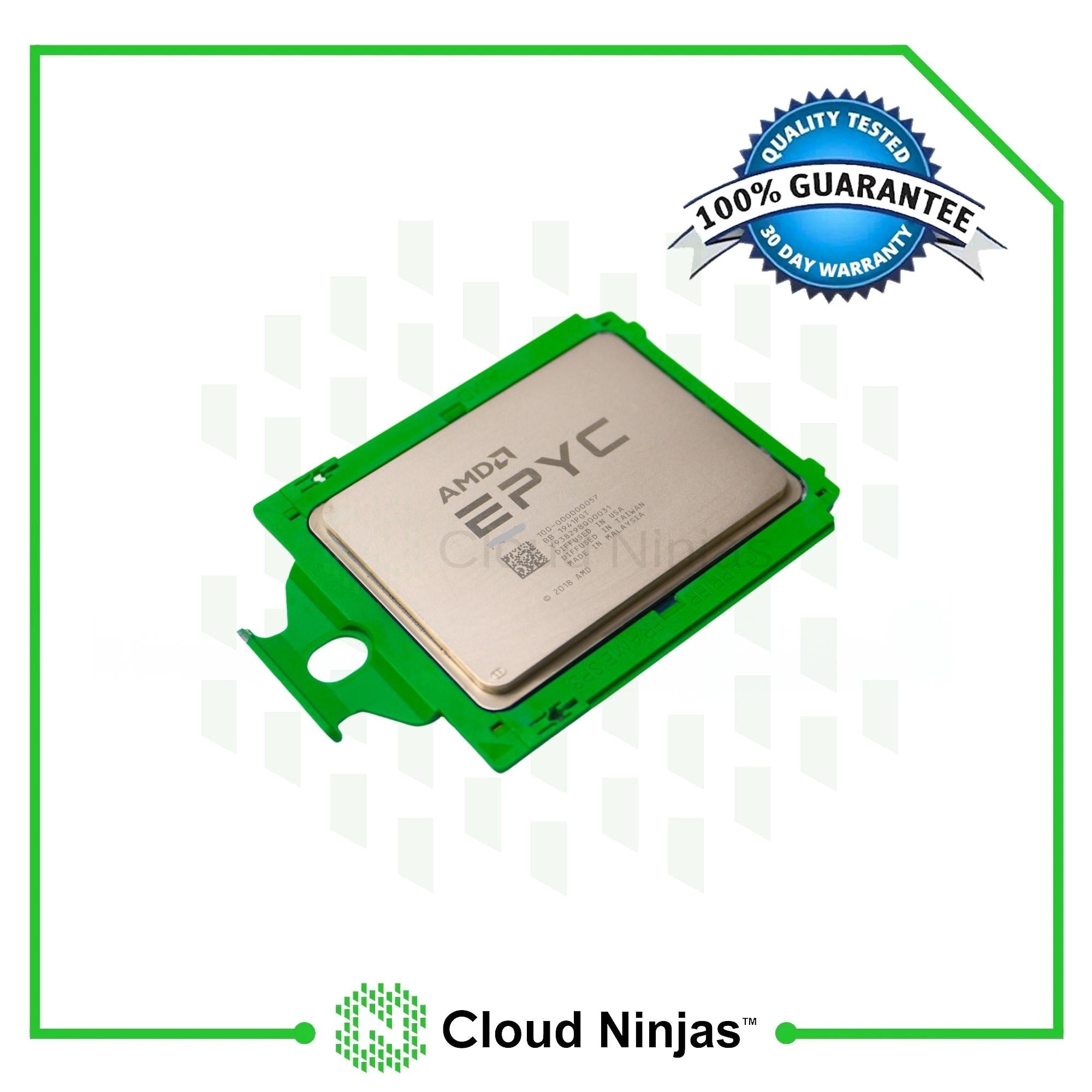 AMD EPYC 7502 - 32 Cores / 64 Threads 2.50 GHz