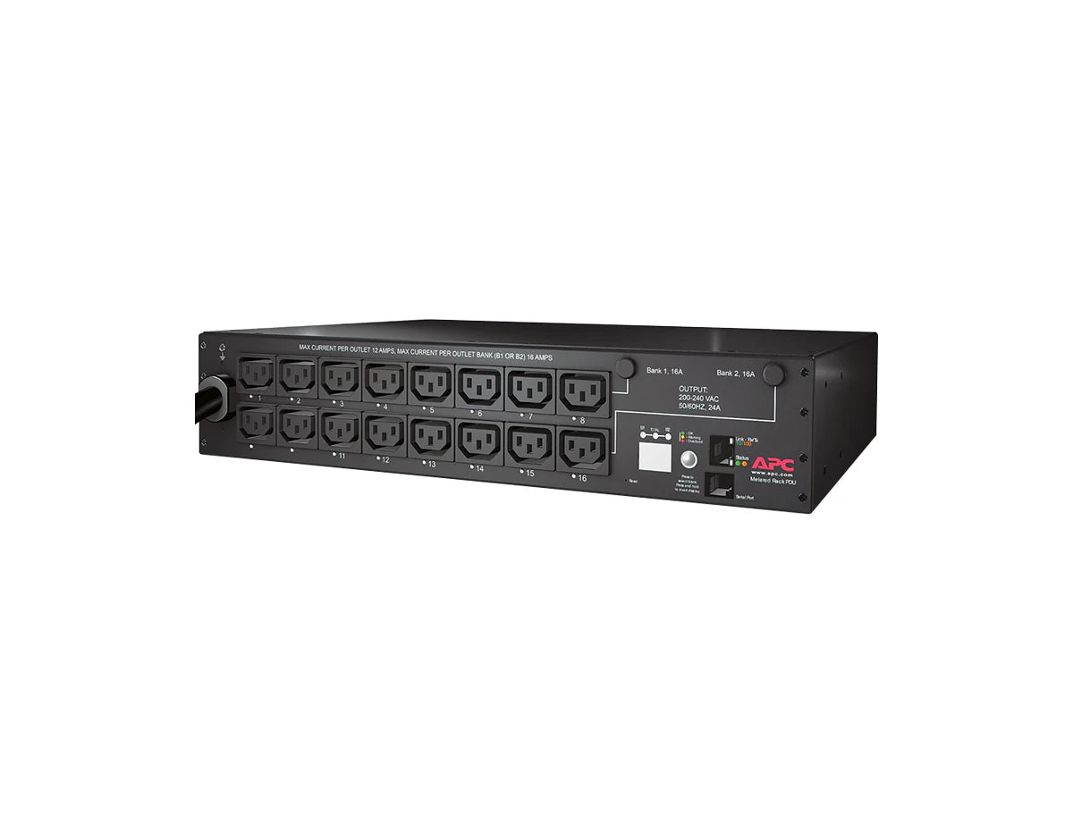 APC AP7911B - Switched Rack PDU 2U 30A 208V 16 C13