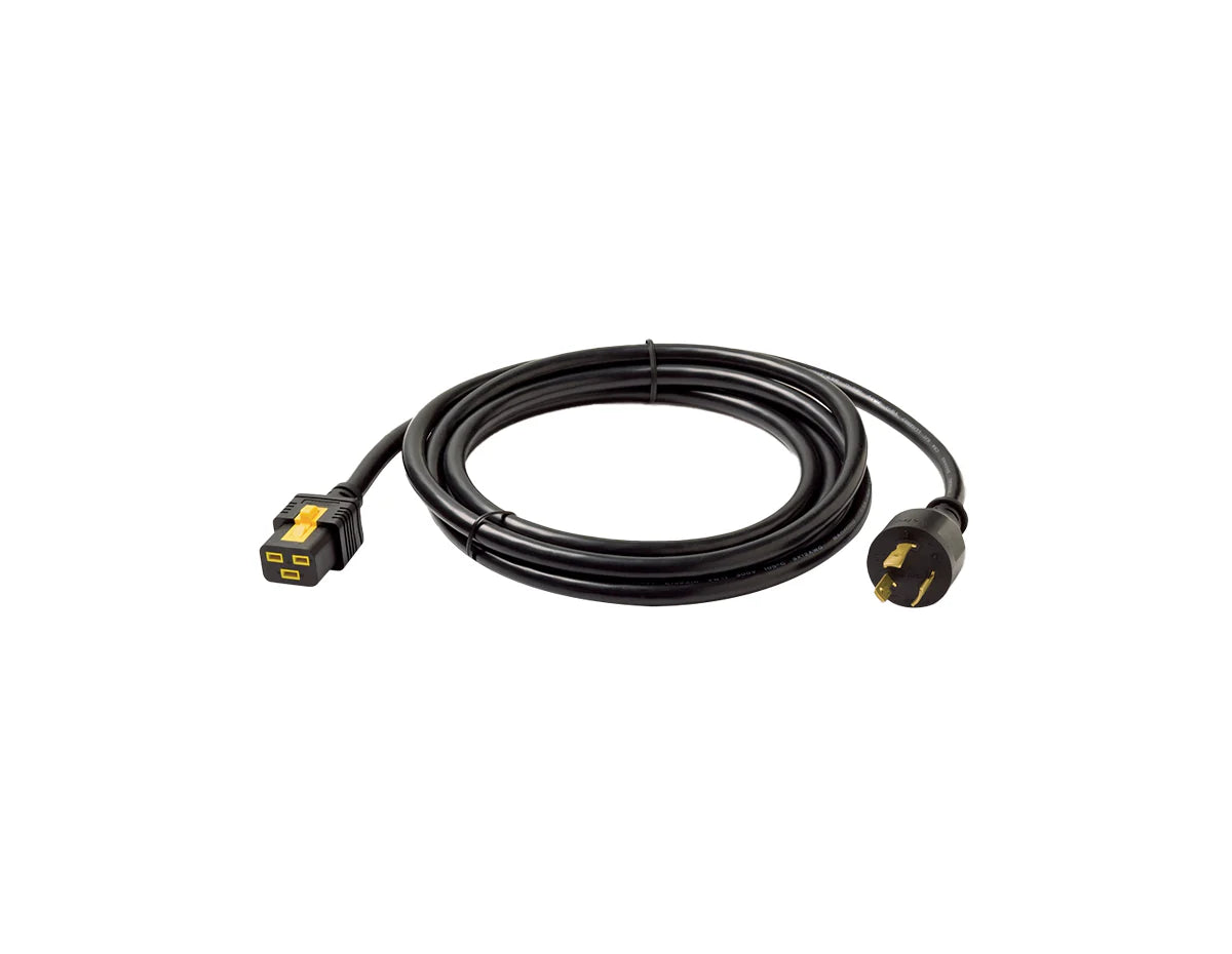 APC AP8858NA3 - Metered Rack PDU 20A 208V 0U with 18 C13 & 2 C19 Outlets