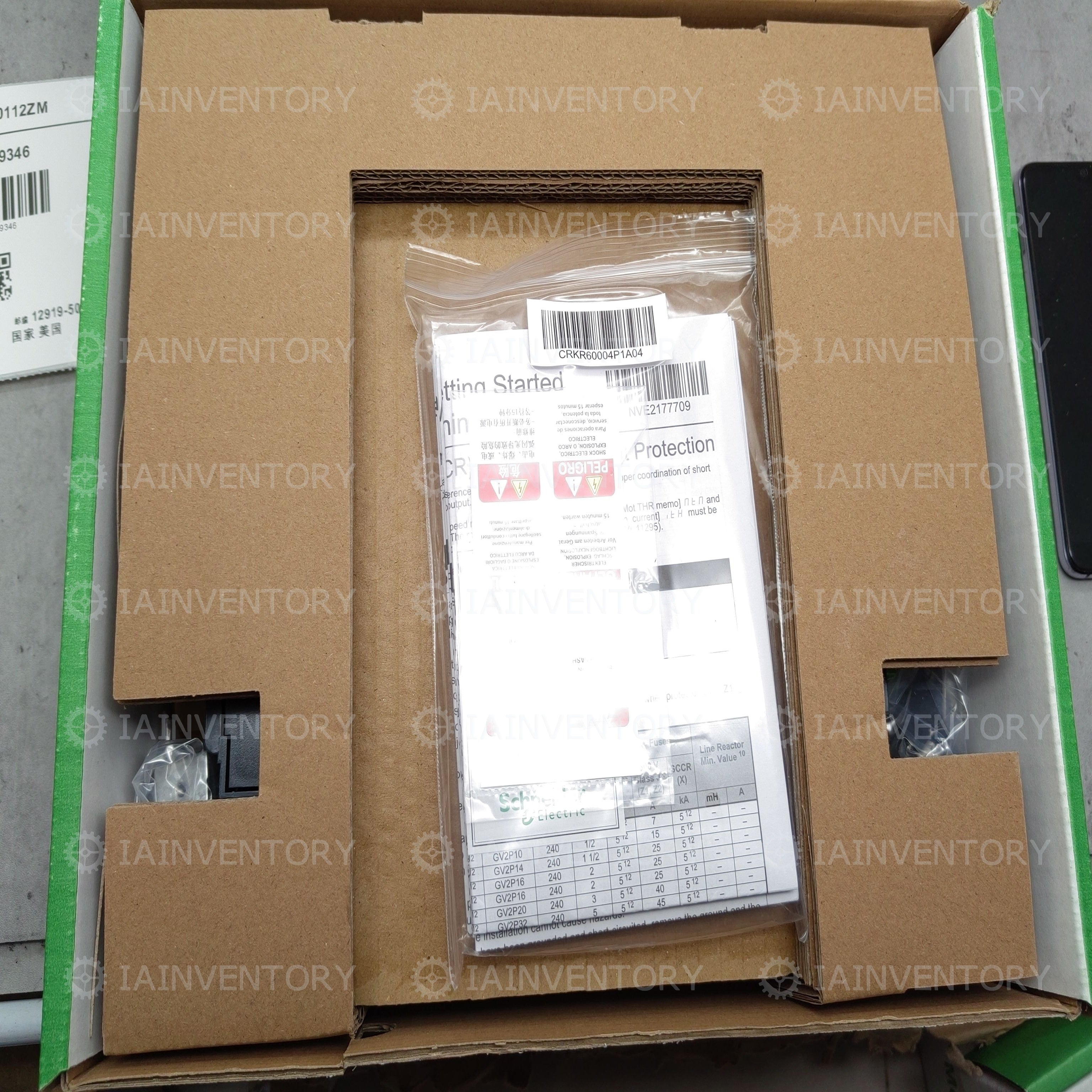 ATV320U07N4B Frequency Converter