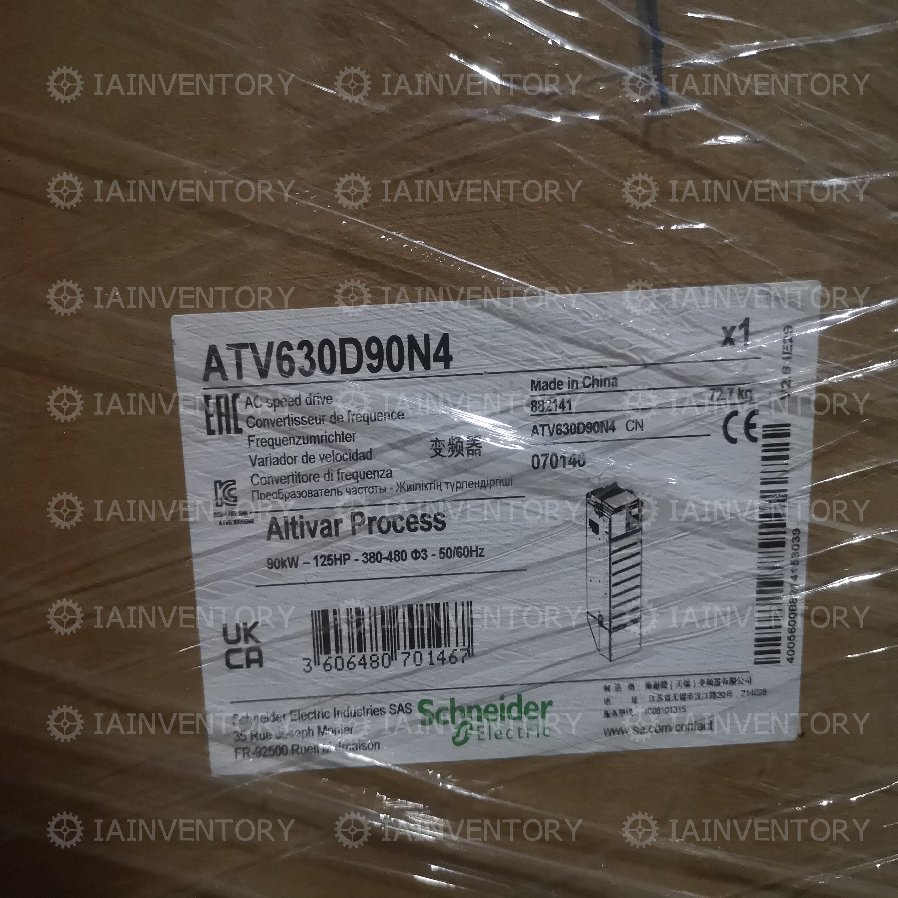 ATV630D90N4 Inverter