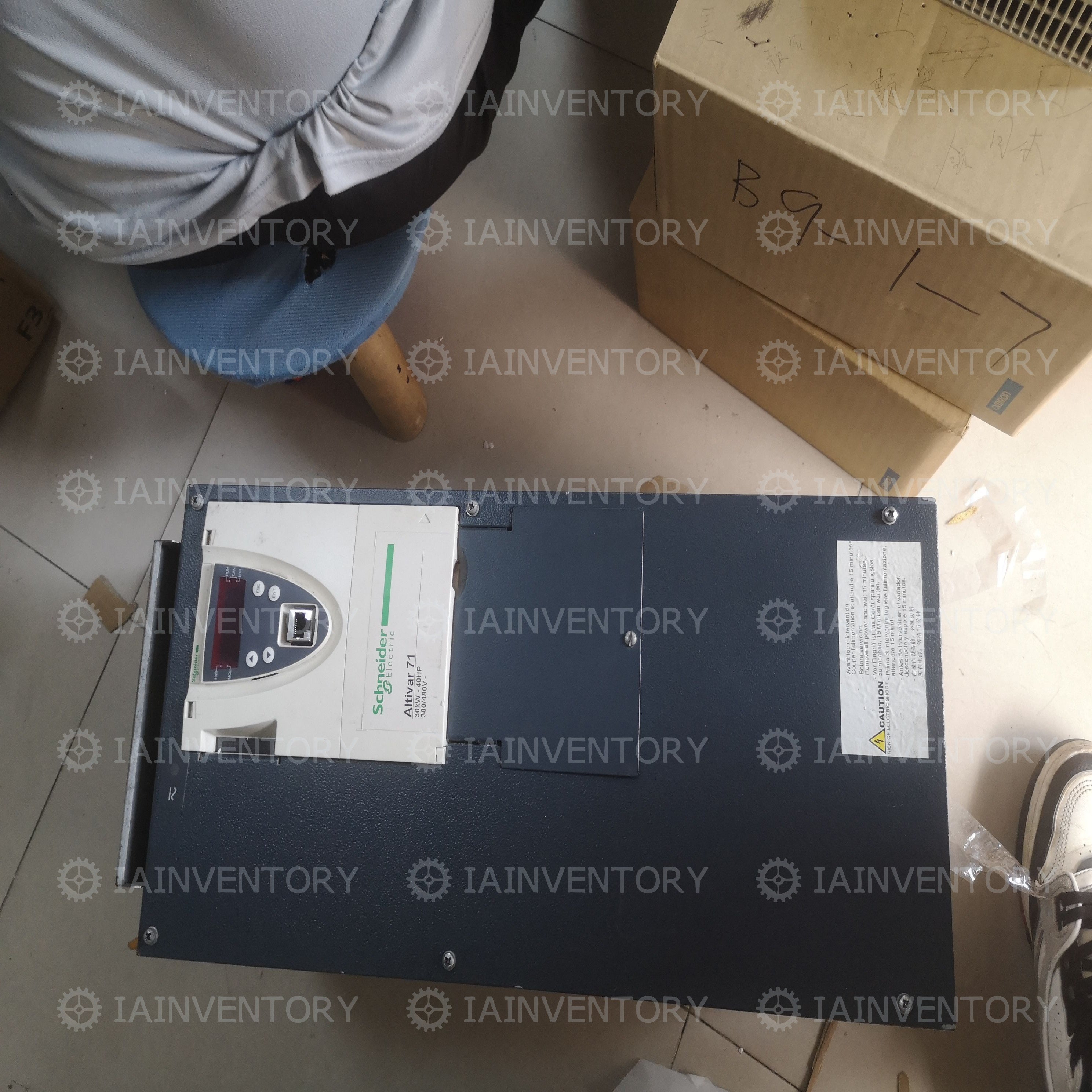 ALTIVAR 71 ATV71HD30N4Z POWER BOARD 30kw and good working