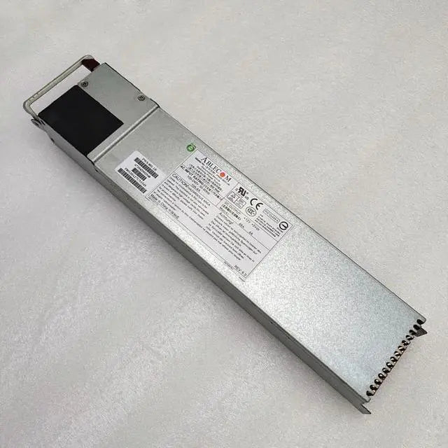 Alt view image 5 of 6 - For Supermicro PWS-801-1R 800W Power Supply Redundant Server PSU