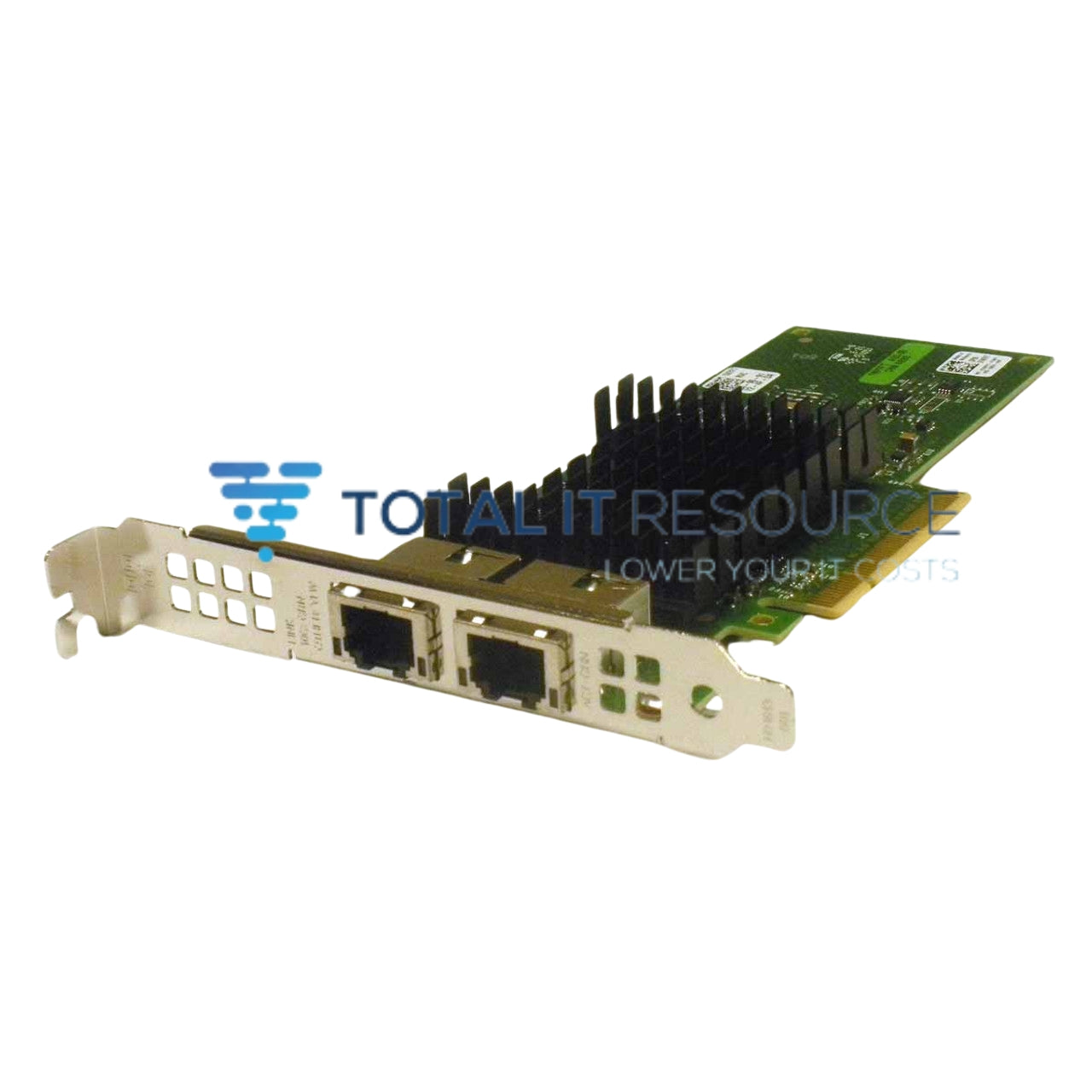 1WYFT Dell Intel X710-T2L Dual Port 10GbE BASE-T Adapter, PCIe Low Profile