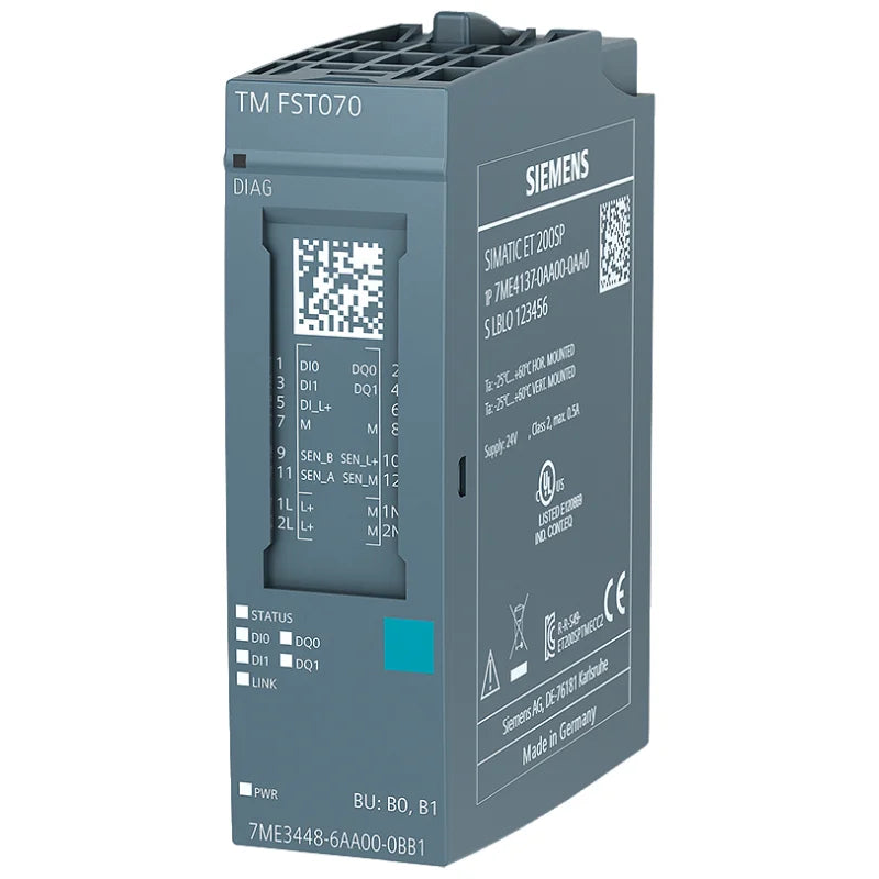 SIEMENS Ultrasonic Clamp-on Flow Measurement SITRANS FST070 7ME372 7ME3448 6ES7193