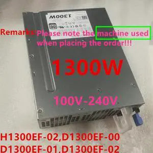 Dell Precision Workstation 1300W Power Supply Unit Upgrade for T7610 Systems