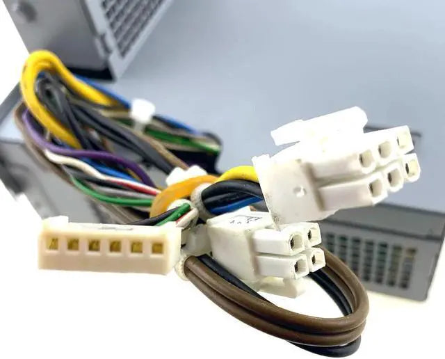 Alt view image 4 of 4 - for Z200 Z210 Z220 4000 4300 240W Power Supply 611479-001 613663-001 PC8027