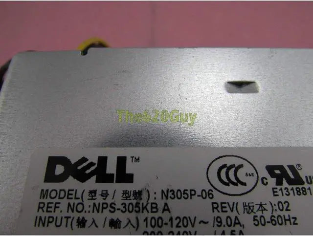 Optiplex 740 MT 305W ATX12V Desktop Power Supply N305P-06 NPS-305KB A C248C