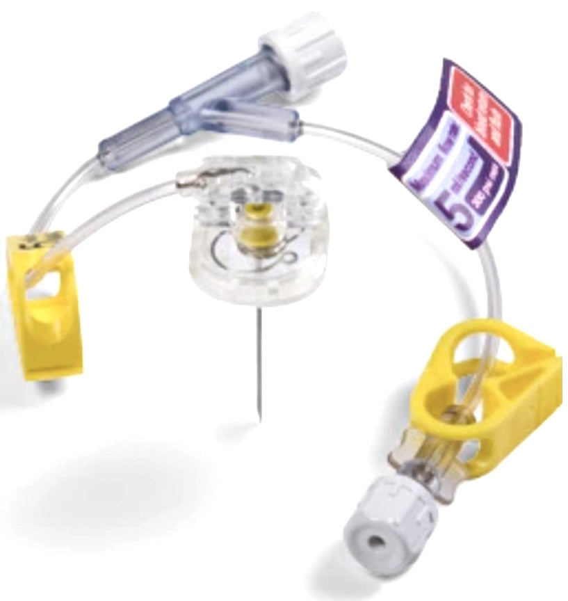 PowerLoc Max Safety Infusion Set, 20G x 1 1/2", 25/pk