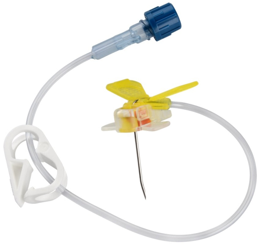 MiniLoc Safety Infusion Set, 20G x 1/2", 20/pk