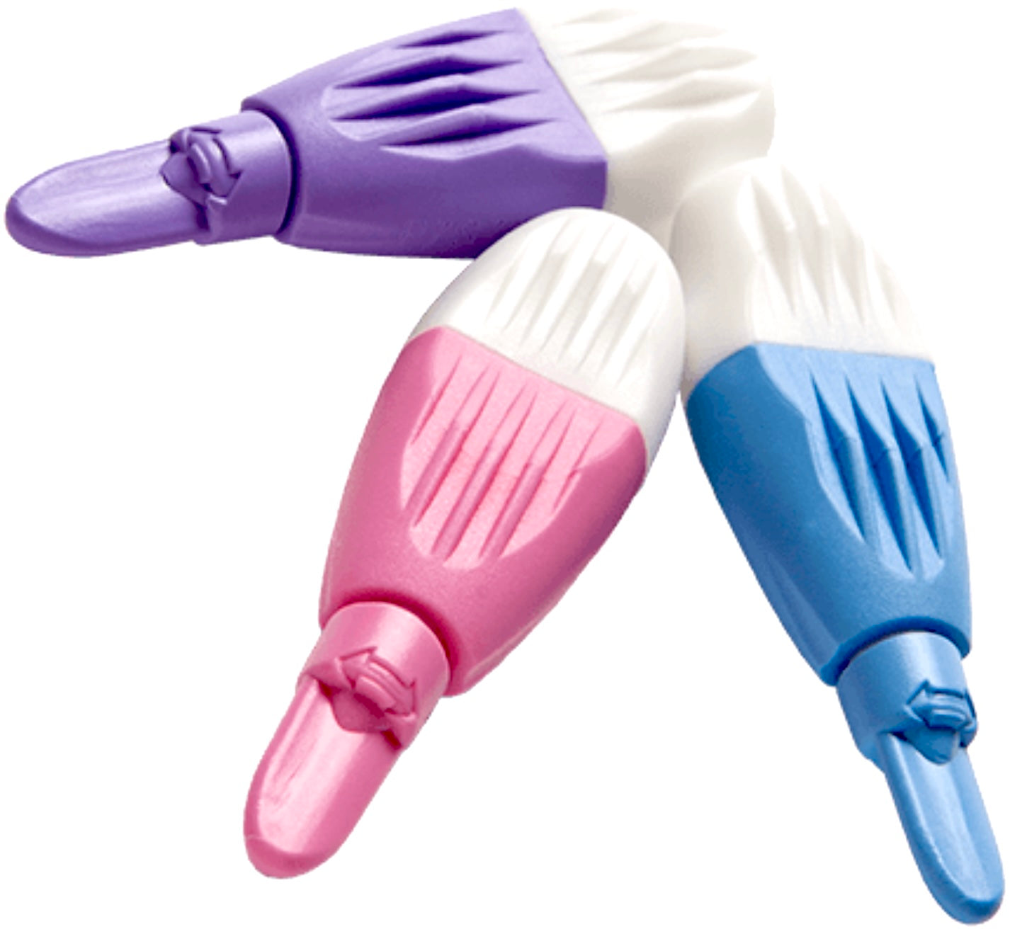 Microtainer Contact-Activated Lancet: Pink Lancet, Medium Flow, 21 G x 1.8mm Depth (200/Box - 10 Boxes/Case