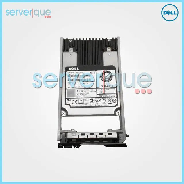 Alt view image 4 of 6 - Dell XCRDV 3.84TB SAS 12GBPS 2.5" SSD PX05SRB384Y SDFAM80DAB01