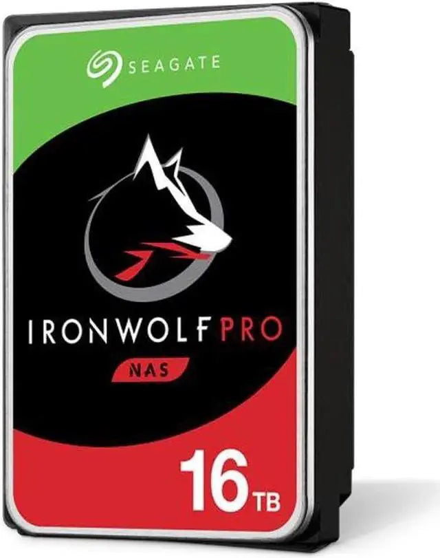 Seagate IronWolf Pro ST16000NE000 16 TB Hard Drive - 3.5" Internal - SATA (SATA/600 (ST16000NE000