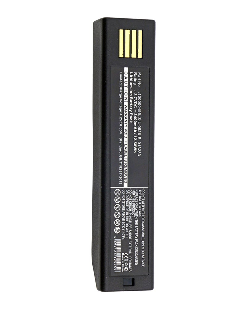 Honeywell BAT-SCN01 1202G Xenon 1902GHD Battery 3400mAh - 3