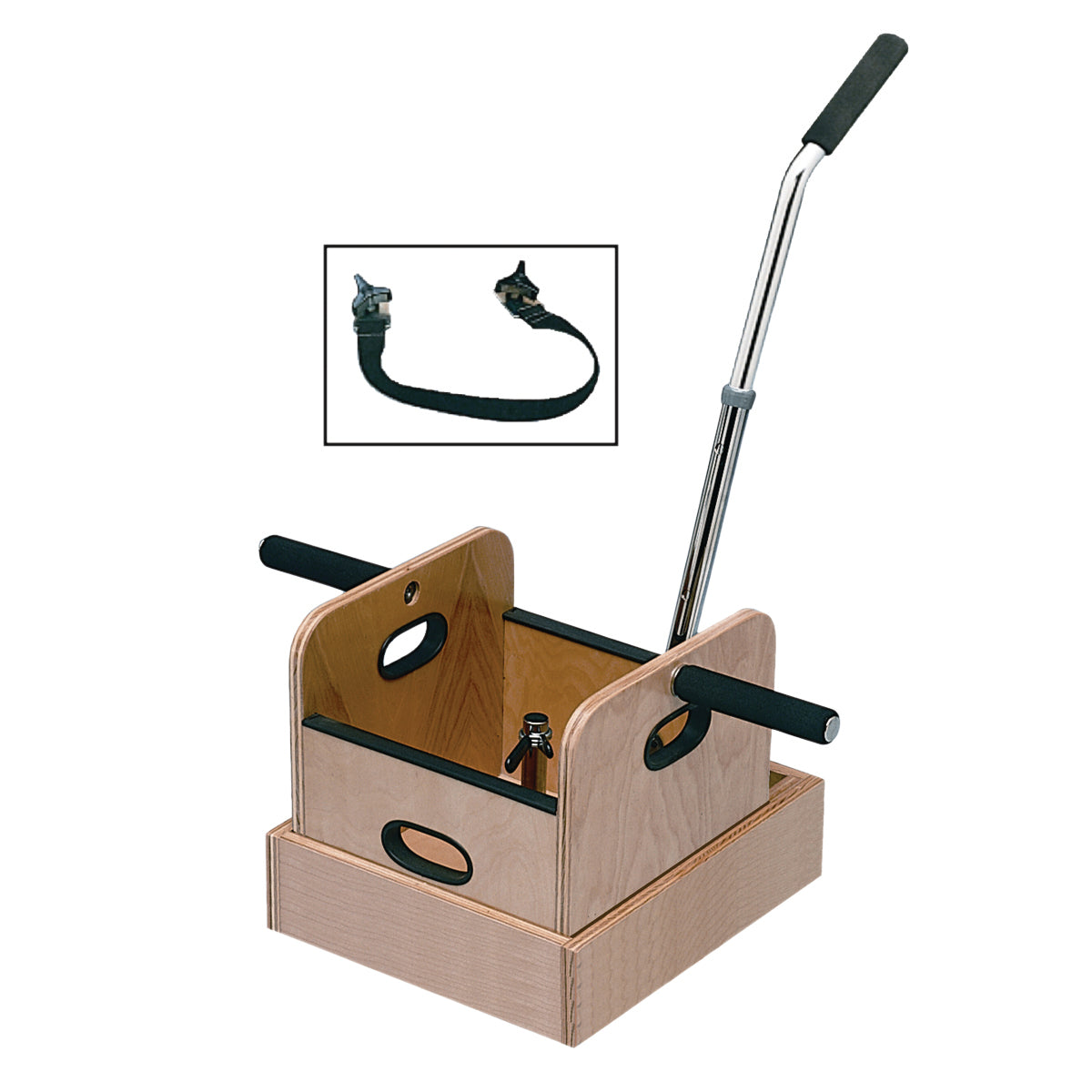 Work Hardening Weighted Sled w/ Straight Handle & Accessory Box