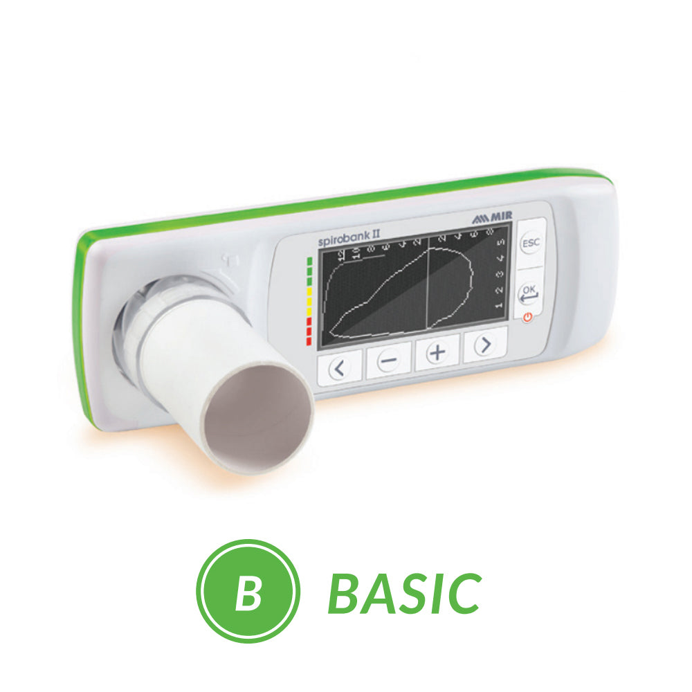 MIR Spirobank II® Basic Spirometer