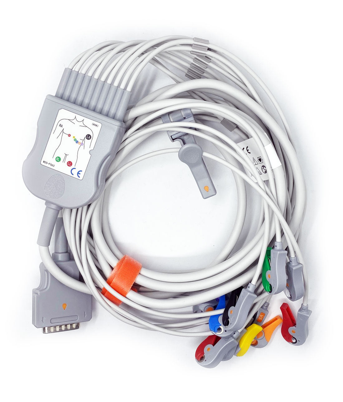 ECG 10-Lead Burdick Patient Cable (007725