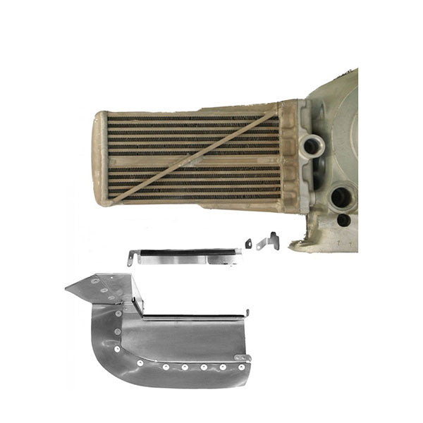 AF0750128-76 Baffle Assembly Bare, Black Seal