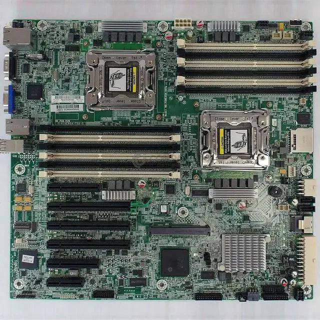 Alt view image 3 of 3 - For Proliant ML350E Gen8 V2 757484-001 641805-004 Motherboard