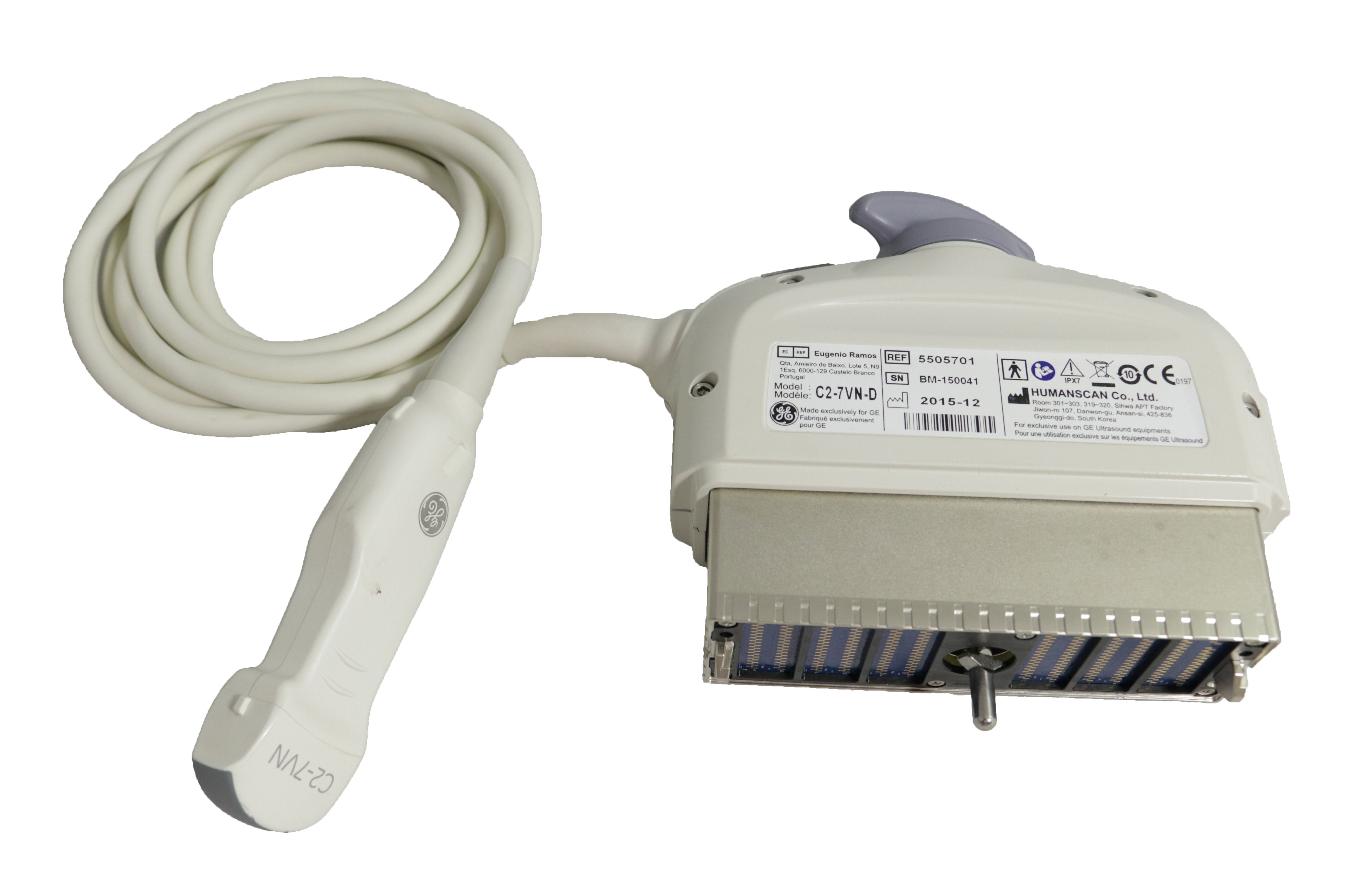 Demo GE C2-7VN-D Ultrasound Transducer