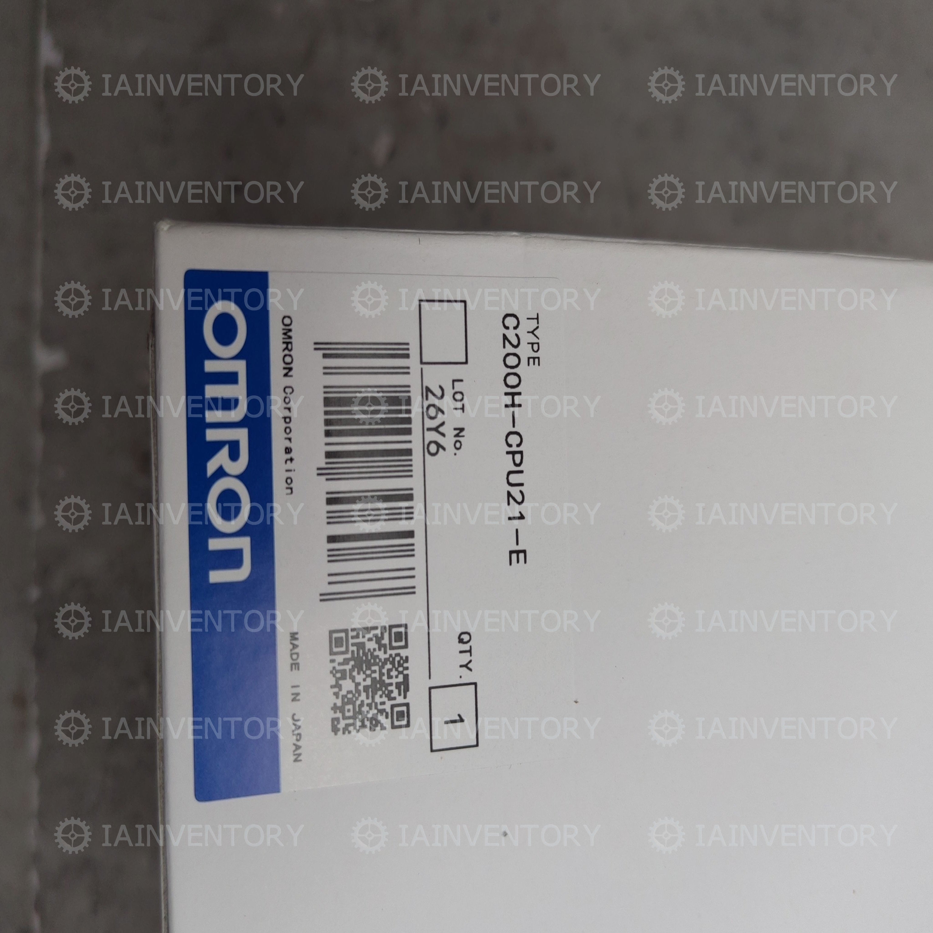 Omron PLC C200H-CPU21-E