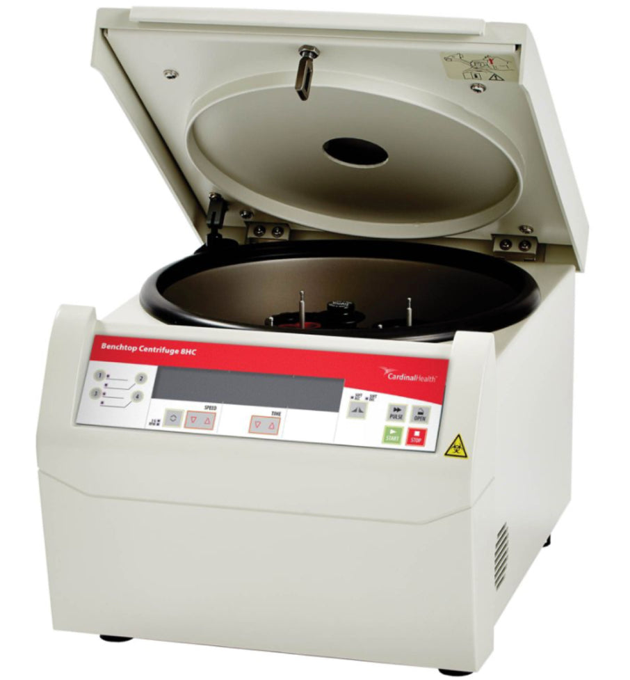 8HC Benchtop Centrifuge. Swinging Bucket Rotor