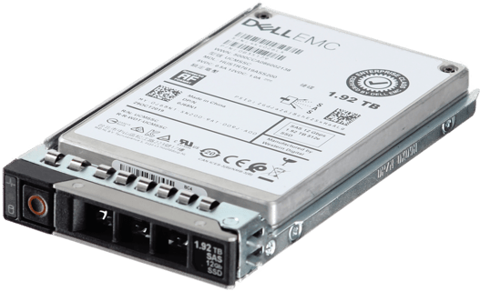 Dell 1.92TB 12Gbps SAS Read Intensive TLC 2.5 SSD PM1633a