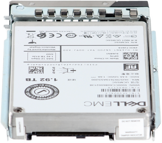 Dell 1.92TB 12Gbps SAS Read Intensive TLC 2.5 SSD PM1633a