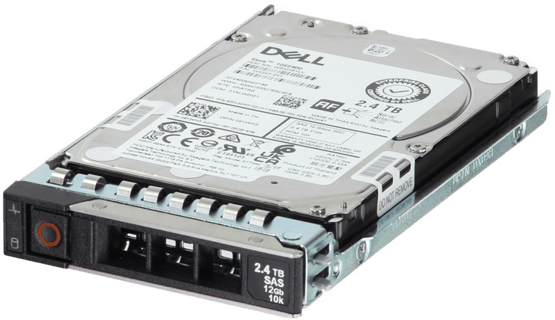 Dell 2.4TB 10K 12Gbps SAS 2.5 HDD SED (400-AVBP
