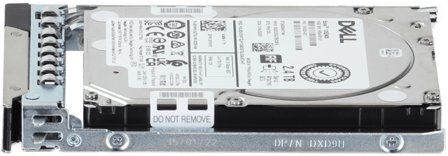 Dell 2.4TB 10K 12Gbps SAS 2.5 HDD SED (400-AVBP