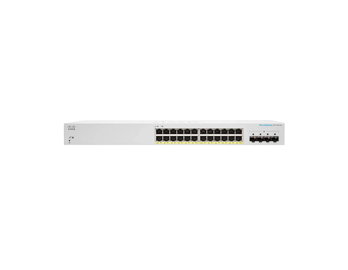 Cisco CBS220-24FP-4X Switch