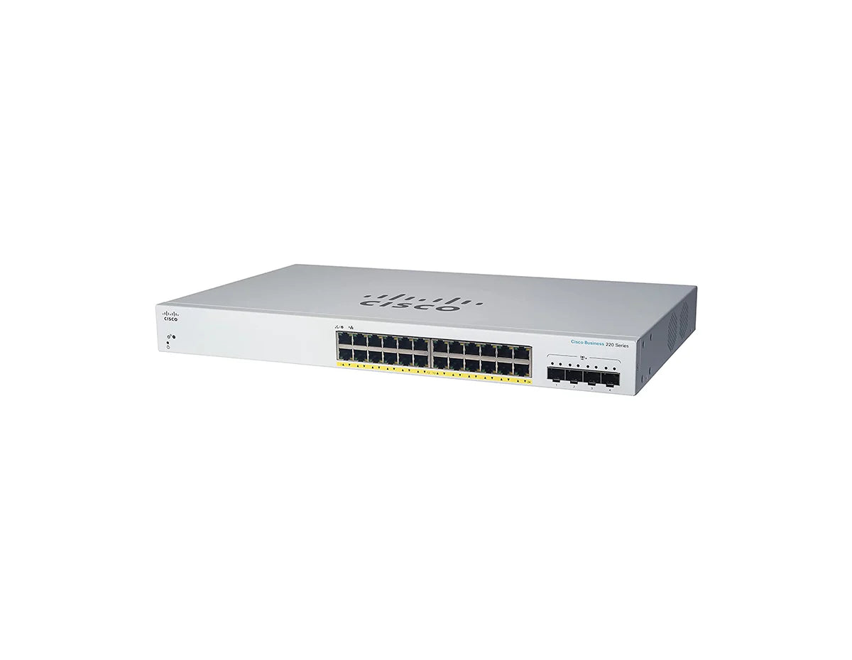 Cisco CBS220-24FP-4X Switch