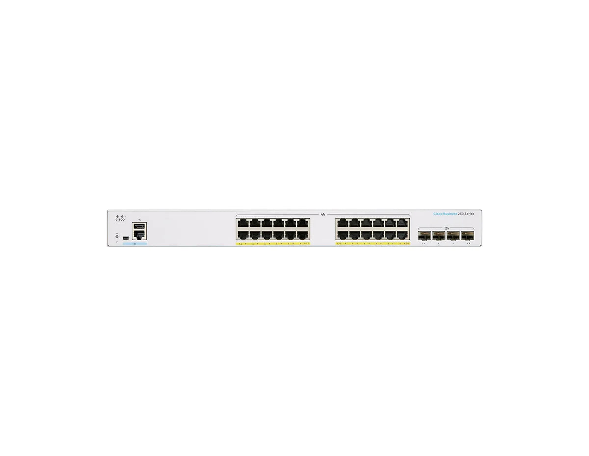Cisco CBS250-24P-4X Switch